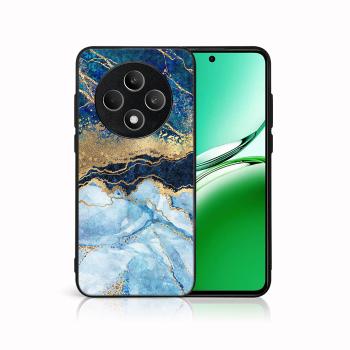 MY ART Ochranný kryt pre Oppo Reno12 5G BLUE MARBLE (141)