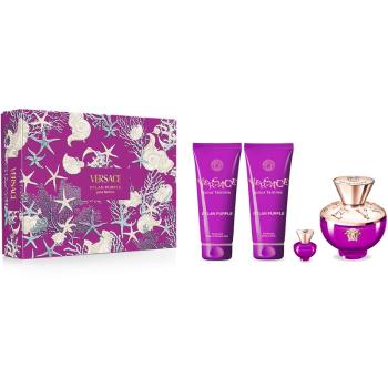 Versace Dylan Purple darčeková sada pre ženy