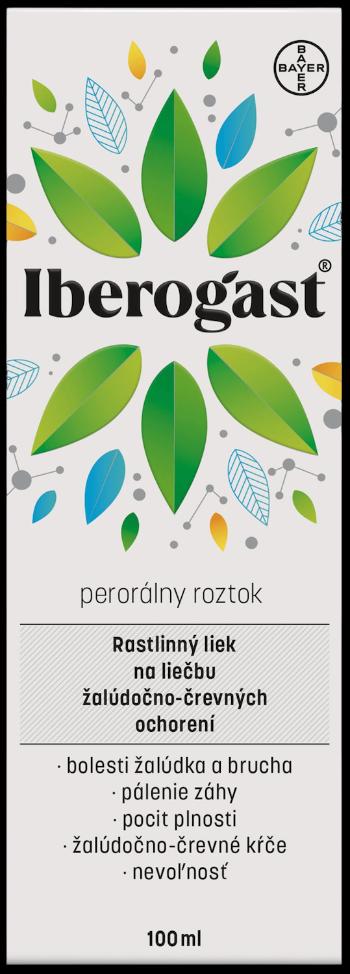 IBEROGAST perorálny roztok 100 ml