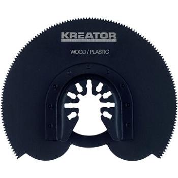 Kreator Segmentový rezný kotúč 90 × 1.4 mm drevo, plast (KRT990020)