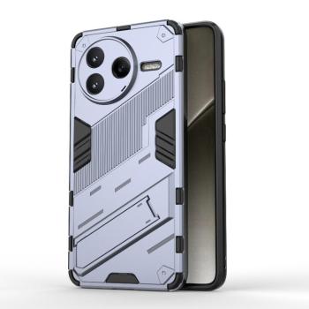 BIB Ochranný obal so stojanom pre Xiaomi Poco F7 Pro šedý