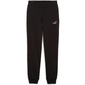 Puma ESSENTIALS PANT Lány melegítőnadrág, fekete, méret