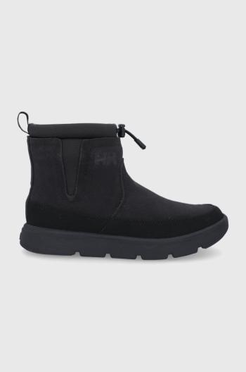 Snehule Helly Hansen 11746-990, dámske, čierna farba