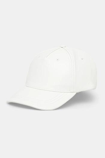 Šiltovka MICHAEL Michael Kors dámske, biela farba, jednofarebná, 538965