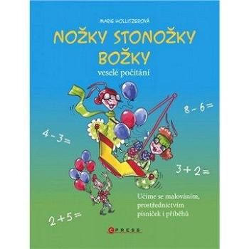 Nožky stonožky Božky (978-80-266-0412-9)