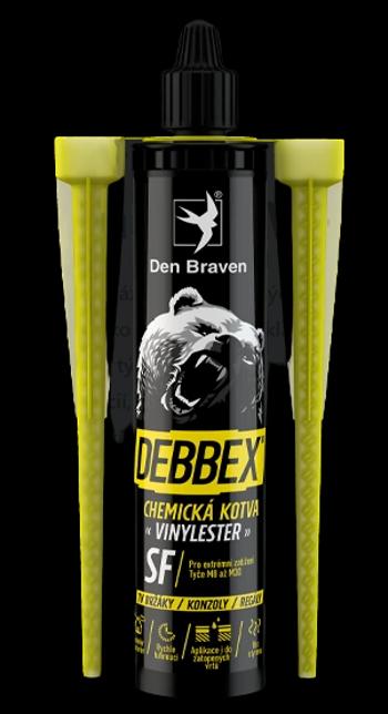 DEN BRAVEN - Chemická kotva Vinylester SF (šedá, 0,3 L)