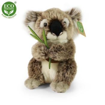 Rappa Plyšový medvedík koala sediaci, 15 cm ECO-FRIENDLY