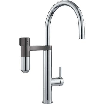 FRANKE FRANKE - Filtrační baterie Vital Tap drezová batéria s filtračným zariadením, chróm/gun metal 120.0621.229