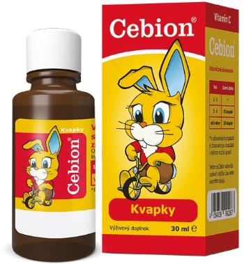 CEBION kvapky 30 ml