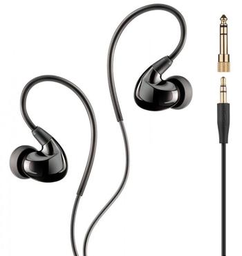 Takstar TS-2260 Black In-Ear Monitor Headphones Slúchadlá za uši