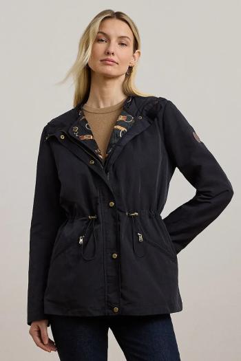Bunda Lauren Ralph Lauren dámska, tmavomodrá farba, zimná, 297967116