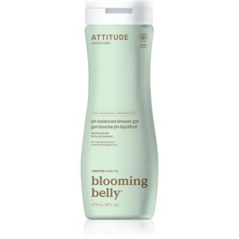 Attitude Blooming belly Argan prírodný sprchový gél pre tehotné ženy 473 ml