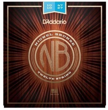 D'Addario NB1047-12 Struny pre akustickú gitaru