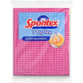 SPONTEX Top Tex, hubová utierka, 3 ks (9001378421634)