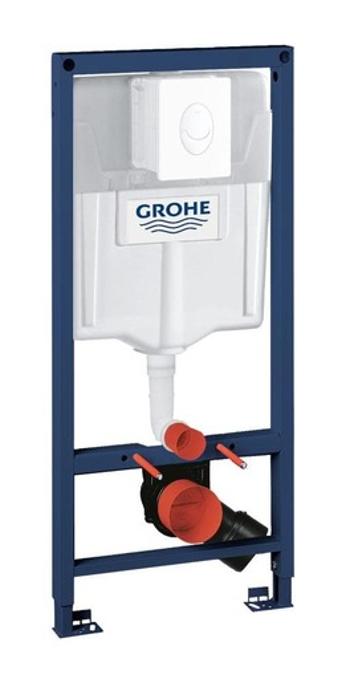 Súprava 2 v 1 do ľahkej steny k WC GROHE Rapid SL 38764001