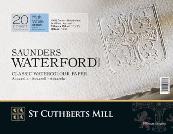 St Cuthberts Mill Saunders Waterford C.P. Skicár 31 x 23 cm 300 g High White