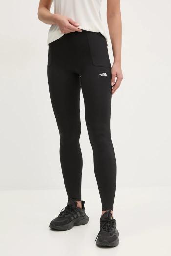 Športové legíny The North Face Refina dámske, čierna farba, jednofarebné, NF0A8918JK31