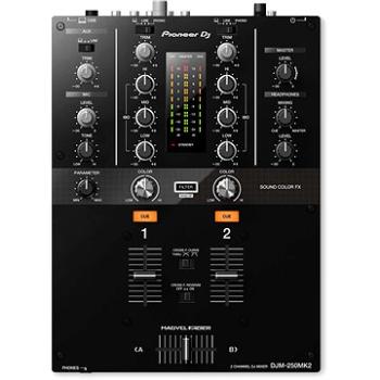 Pioneer DJM-250MK2 čierny