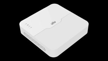 Uniview NVR301-04B-LP4-IQ, 4 kanály, PoE, max.IN:80Mbps/OUT:80Mbps, múdra analytika SIP, UMD