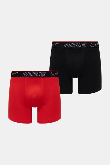 Boxerky Nike 2-pak čierna farba, 0000KE1269