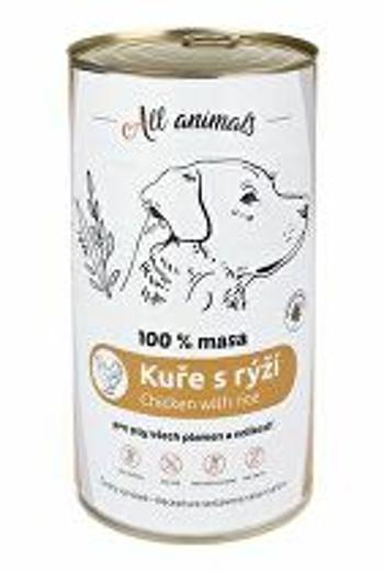 All Animals DOG kuracie mleté s ryžou 1200g + Množstevná zľava