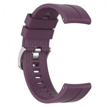 BStrap Silicone Cube remienok na Garmin Vivoactive 4, purple plum (SHU004C0709)