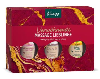 Kneipp Darčeková sada masážnych olejov 3 x 20 ml