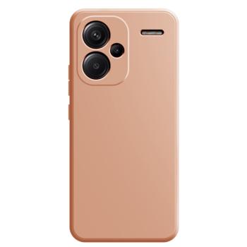 RUBBER Ochranný kryt Xiaomi Redmi Note 13 Pro+ 5G  lososovo ružový