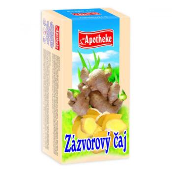 Apotheke čaj zázvorový 20 x 1,5 g