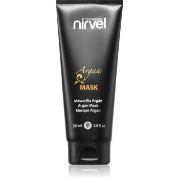 Nirvel Argan maska na vlasy s arganovým olejom 200 ml