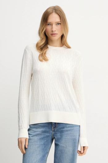 Sveter Armani Exchange béžová farba, ľahký, XW001317 AF16619