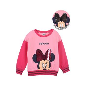 TEAM HEROES   SWEAT MINNIE MOUSE  Mikiny Ružová