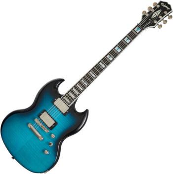 Epiphone SG Prophecy Blue Tiger Aged Gloss Elektrická gitara