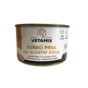 Vetamix Kuracie prsia vo vlastnej šťave 12× 400 g (9780896366954)