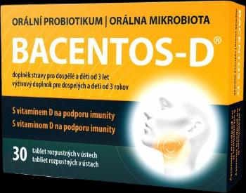 BACENTOS-D orální probiotikum 30 tablet