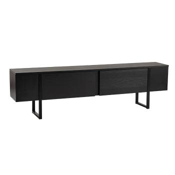 TV stolík Serenity Wood Black