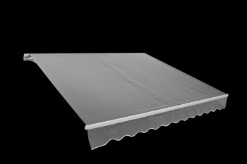 ArtRoja Náhradná látka k markíze P4512 | sivá 2,95x2m