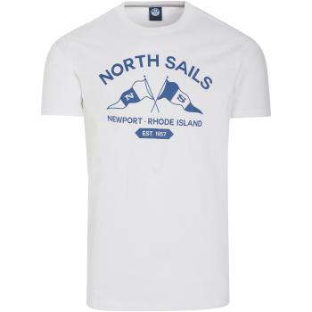 North Sails  -  Tričká s krátkym rukávom Biela