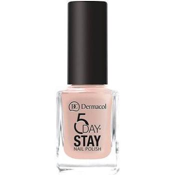 DERMACOL Dlhotrvajúci lak na nechty 5 Days Stay č.08 Nude Skin 11 ml (85959286)