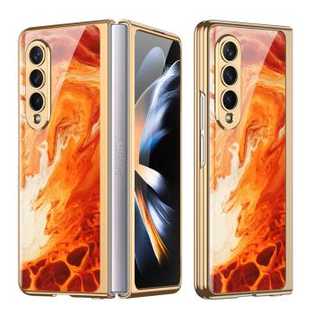 GKK GLASS Ochranný kryt Samsung Galaxy Z Fold4 5G FIRE