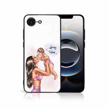 MY ART Ochranný kryt pre Apple iPhone 16e LOVING MOM (115)