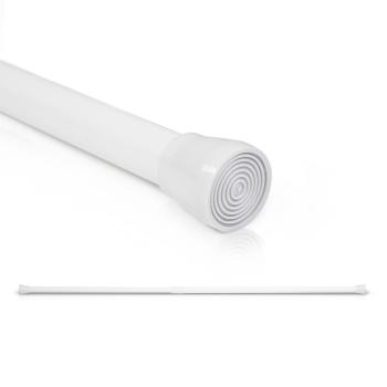 Blumfeldt Stamina L, teleskopická tyč, na sprchový záves, 110-200 cm, protišmyková