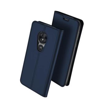 DUX Peňaženkové puzdro Motorola Moto G7 Play modré
