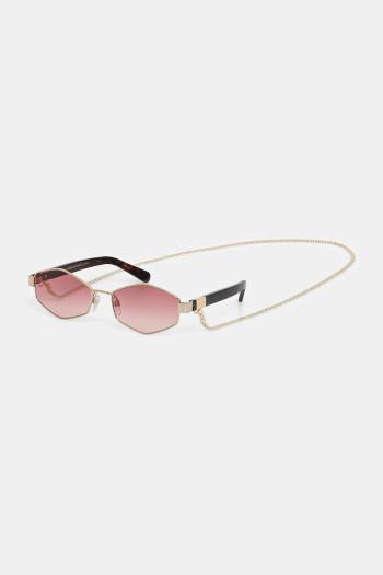 Slnečné okuliare Marc Jacobs zlatá farba, MARC 496/S