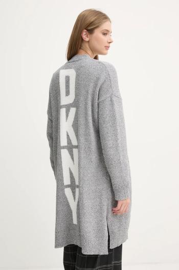 Župan Dkny šedá farba, YI00031