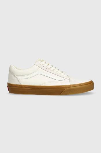 Tenisky Vans Old Skool béžová farba, VN000CR5OVM1