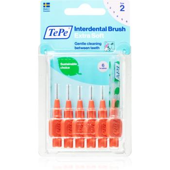 TePe Interdental Brush Extra Soft medzizubné kefky 0,5 mm 6 ks