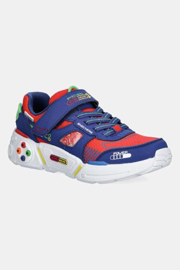 Detské tenisky Skechers GAMETRONIX 2.0 červená farba, 402270L