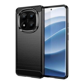 FLEXI TPU Ochranný kryt Xiaomi Redmi Note 14 Pro+ 5G čierny