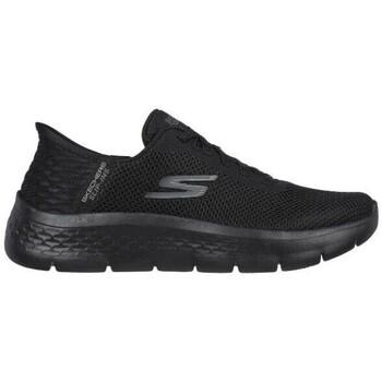 Skechers  124975  SLIP INS  Módne tenisky Čierna